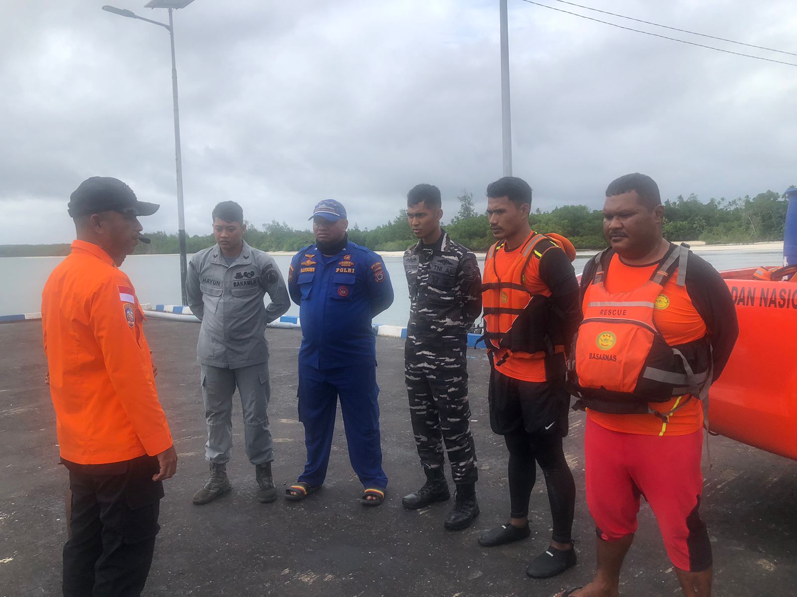 Operasi Laut Skala Gabungan Diluncurkan Demi Temukan Korban Tenggelam