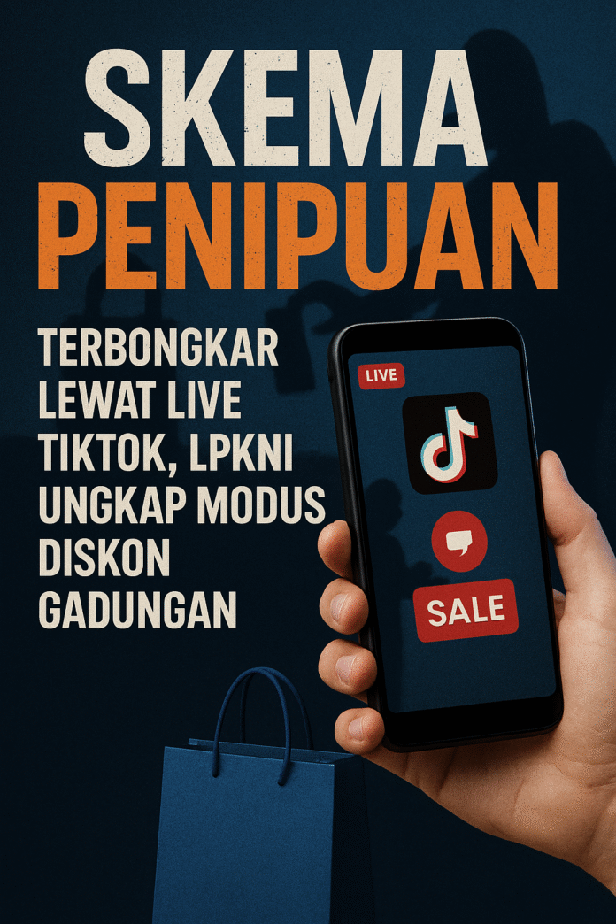 LPKN Bongkar Penipuan Promo Smartphone VIVO V40 di TikTok dengan Diskon Fantastis