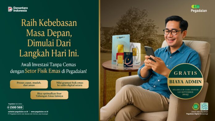 Inovasi Setor Fisik Emas Pegadaian Buka Akses Investasi yang Lebih Aman dan Modern