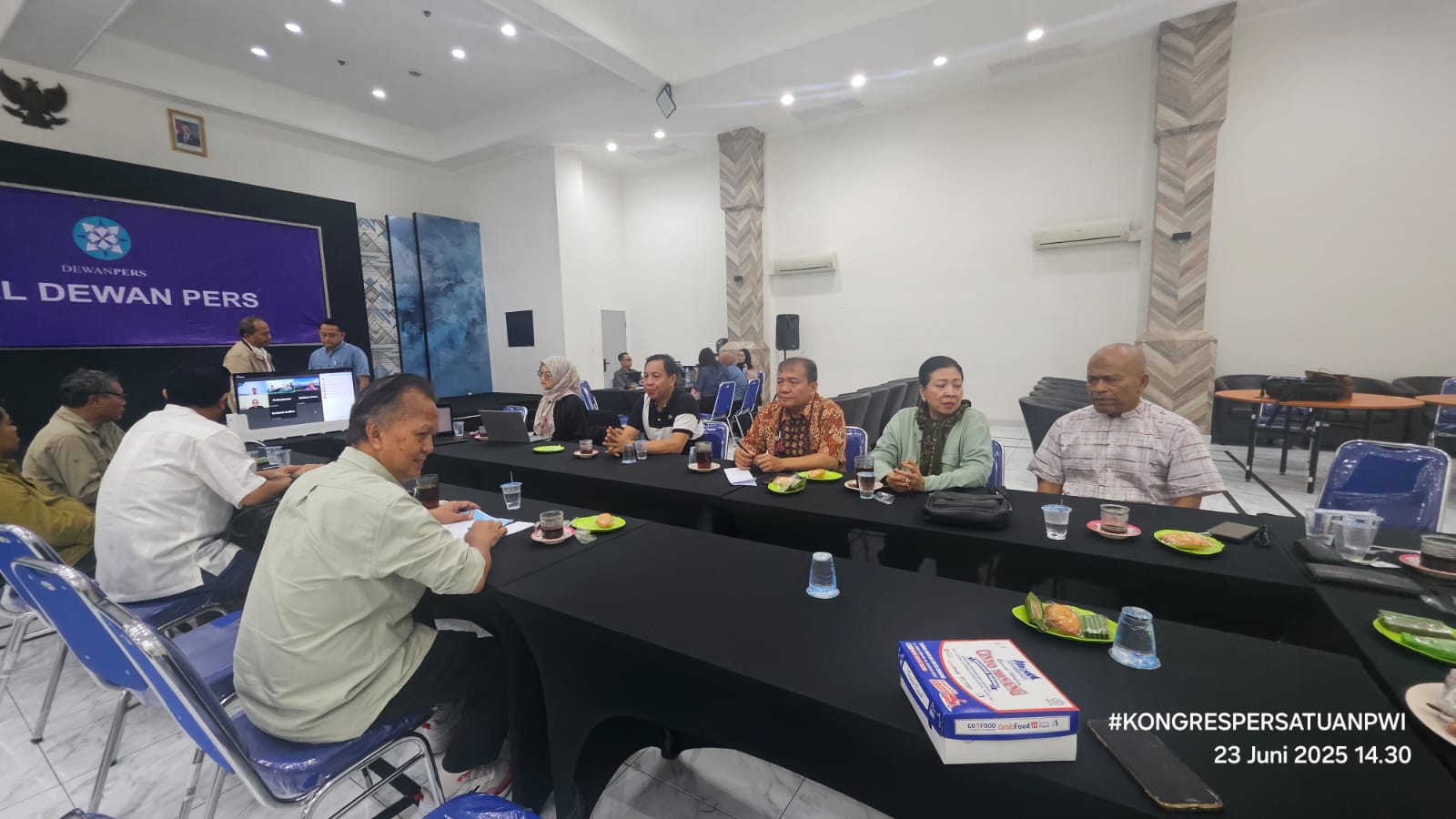 Kongres PWI 2025 Mantapkan Tata Tertib dan Legalitas Menuju Pemilihan Ketua Umum yang Sah