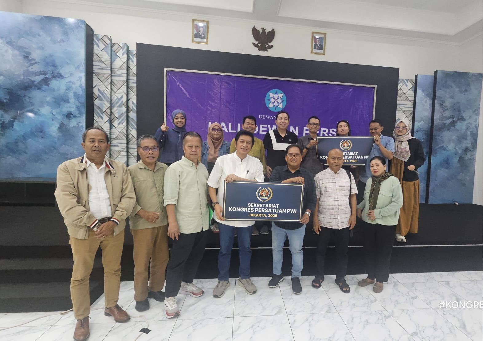 Kongres PWI 2025 Mantapkan Tata Tertib dan Legalitas Menuju Pemilihan Ketua Umum yang Sah