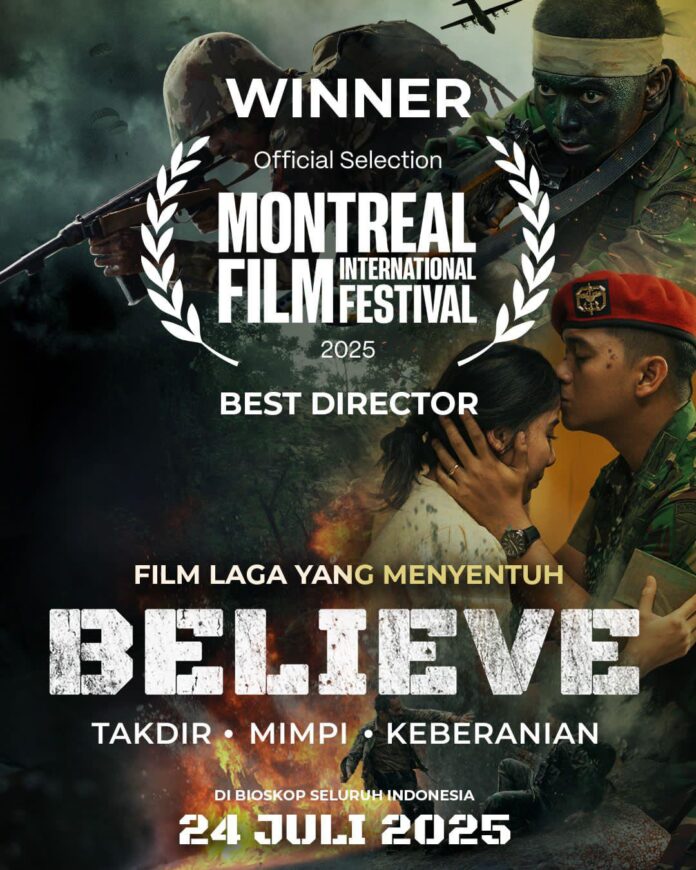 Believe Bawa Perfilman Indonesia Mendunia Lewat Kemenangan Spektakuler