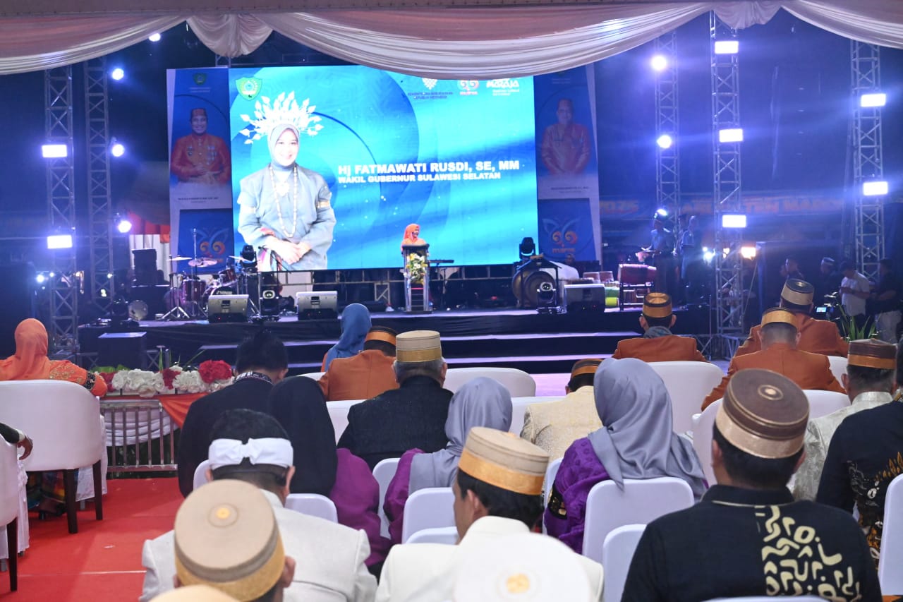 Momen ke-66 Tahun Maros Dimaknai sebagai Langkah Sinergis TNI AU dan Pemerintah untuk Masa Depan Daerah