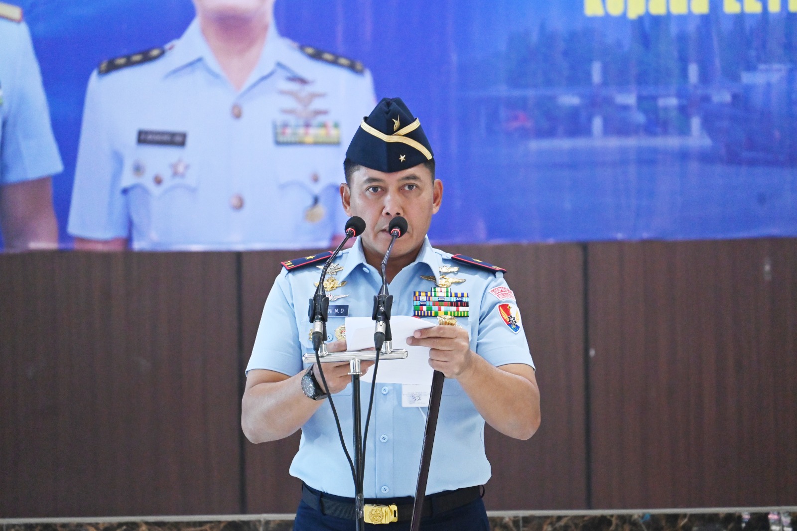 Sertijab Kadisops Jadi Langkah Kunci TNI AU Tingkatkan Efektivitas Operasional Lanud Hasanuddin