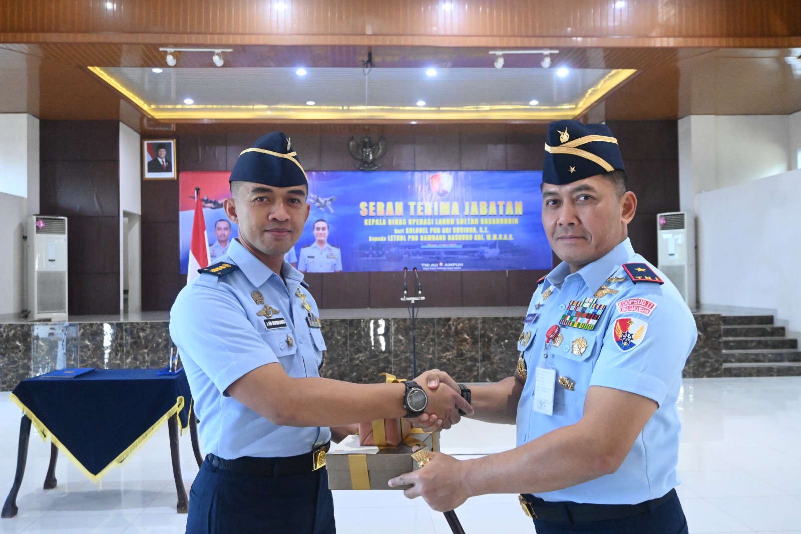 Sertijab Kadisops Jadi Langkah Kunci TNI AU Tingkatkan Efektivitas Operasional Lanud Hasanuddin