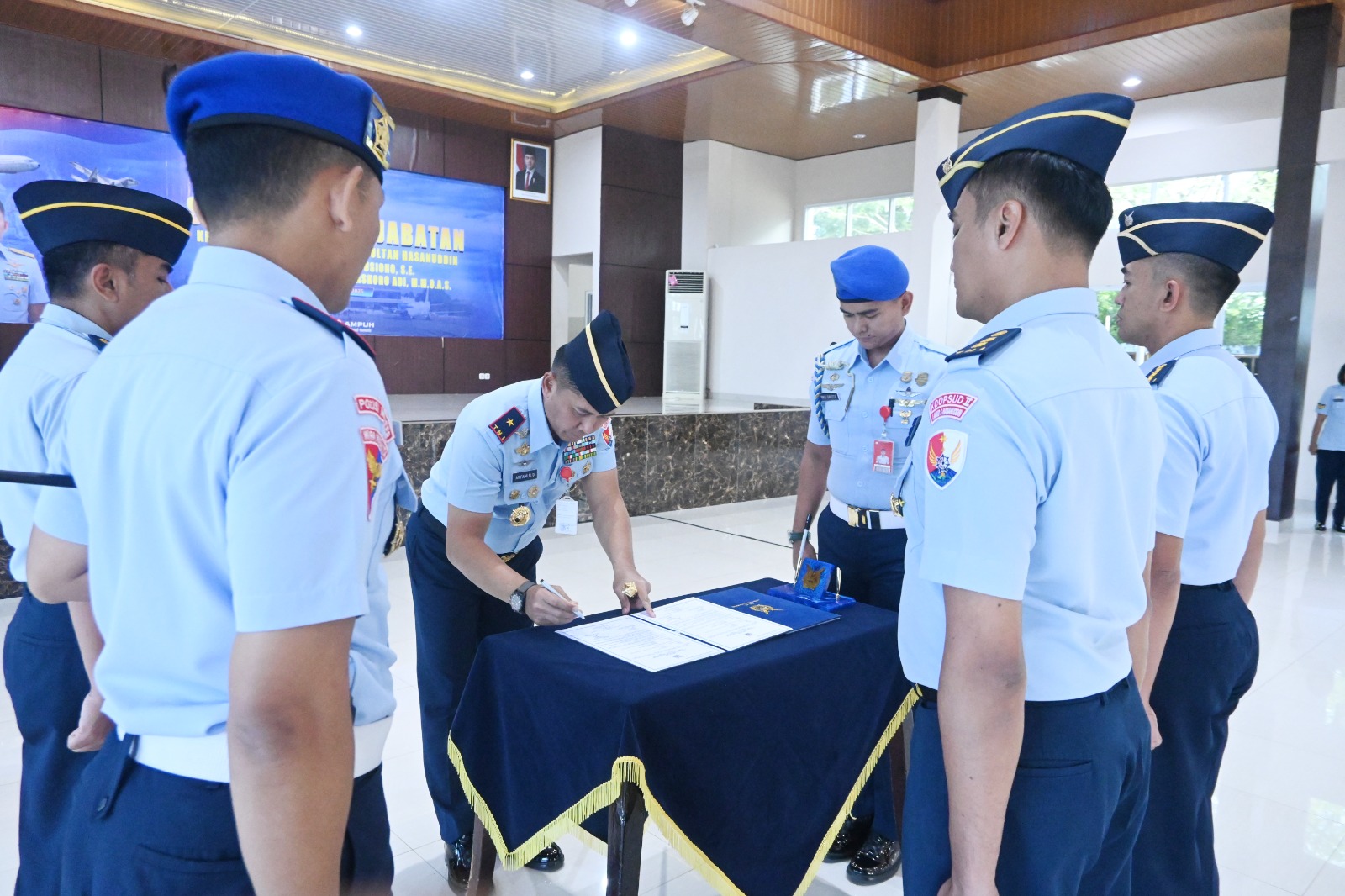 Sertijab Kadisops Jadi Langkah Kunci TNI AU Tingkatkan Efektivitas Operasional Lanud Hasanuddin