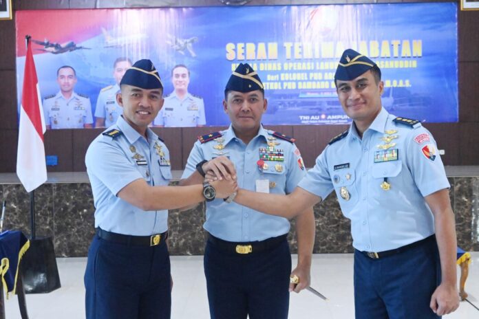 Sertijab Kadisops Jadi Langkah Kunci TNI AU Tingkatkan Efektivitas Operasional Lanud Hasanuddin