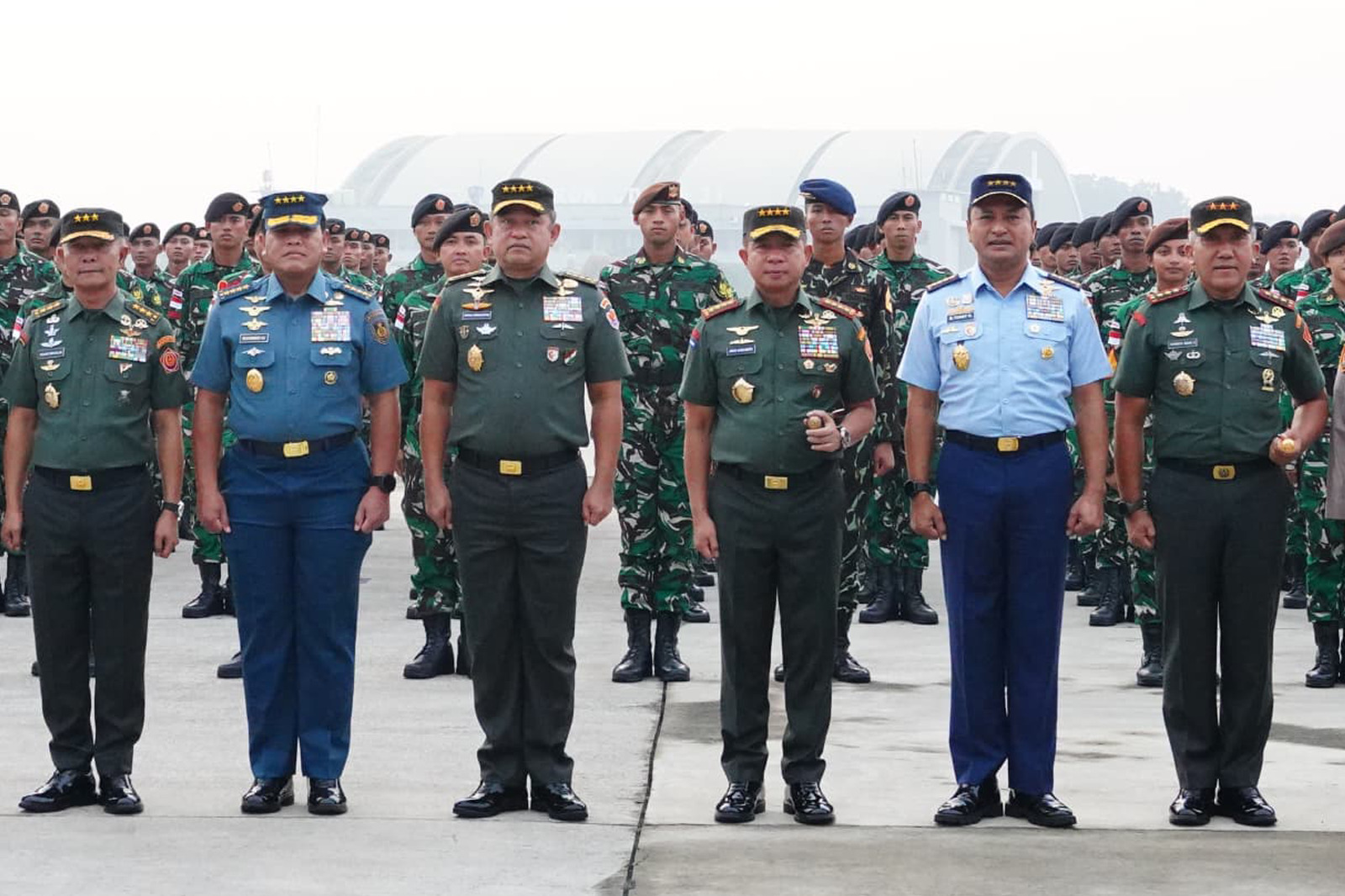 451 Patriot Indonesia Pulang dengan Kehormatan Usai Tampil Gemilang di Bastille Day