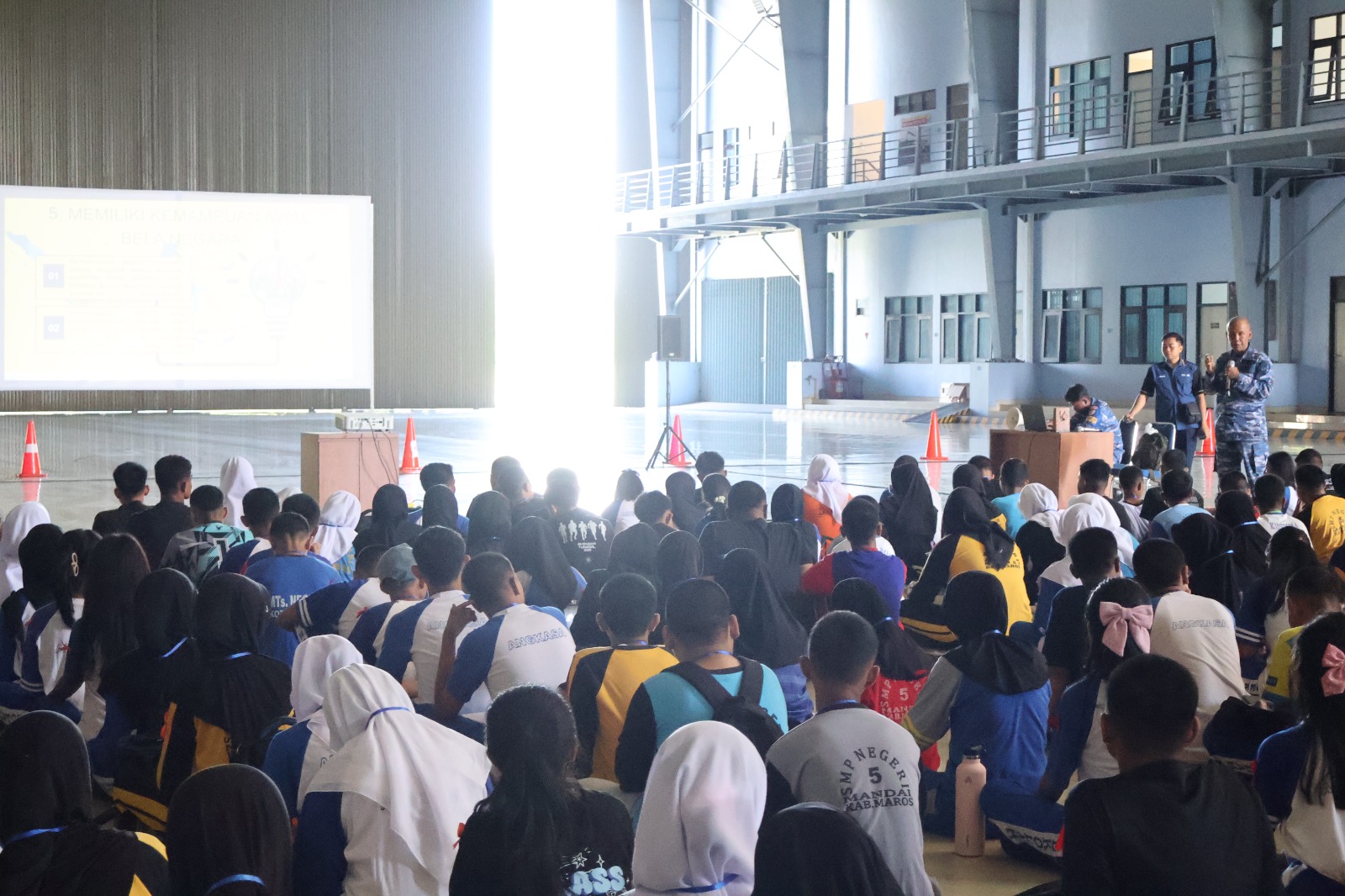 Generasi Muda Dibekali Mental Patriotik untuk Sambut Indonesia Emas 2045