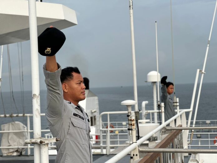 Bakamla RI dan JCG Bangun Interoperabilitas Lewat Latihan Profesional di Laut Internasional