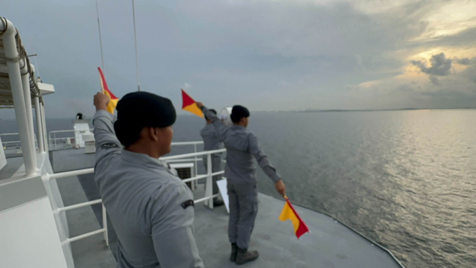 Bakamla RI dan JCG Bangun Interoperabilitas Lewat Latihan Profesional di Laut Internasional