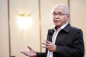 Ketua PWI Pusat, Akhmad Munir