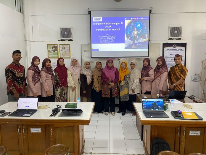 Foto bersama peserta Workshop Series V 